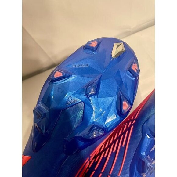 adidas Predator Edge.1 FG Blue/Pink Cleats Soccer Shoes H02954 Men 11 NEW main image 5